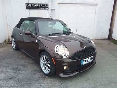 Mini Cooper Cabriolet