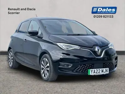 Used Renault Zoe GT-Line 100 kW (136 HP) 2022 Black Hatchback