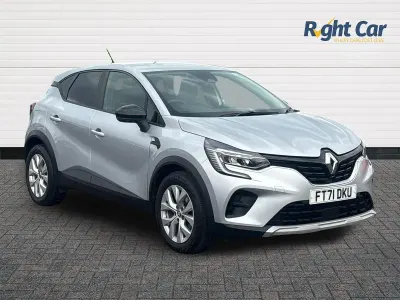Used Renault Captur Iconic 91 HP (66 kW) 2022 Highland grey  SUV