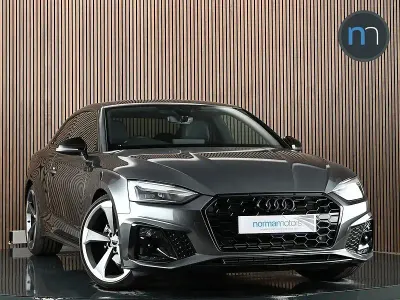 Used Audi A5 Black Edition 150 HP (110 kW) 2024 Grey Coupe