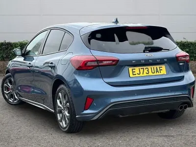 Used Ford Focus ST-Line 2023 Blue Hatchback
