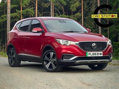 Used MG ZS Excite 105 kW (143 HP) 2019 Red SUV