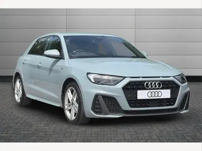 Used Audi A1 S-Line 110 HP (80 kW) 2023 Grey SUV