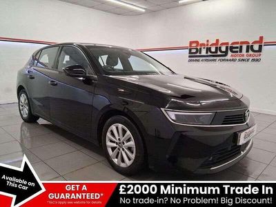 Second-hand Vauxhall Astra Design Edition 130 CP (95 kW) 2022 Negru Hatchback