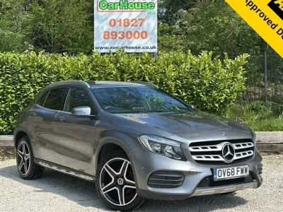 Used Mercedes GLA200 Executive 156 HP (114 kW) 2018 Grey SUV