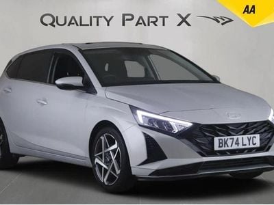Used Hyundai i20 Ultimate 100 HP (73 kW) 2024 Grey Hatchback