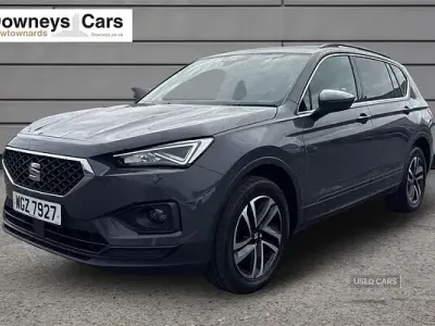 Used Seat Tarraco SE Technology 150 HP (110 kW) 2022 Grey SUV
