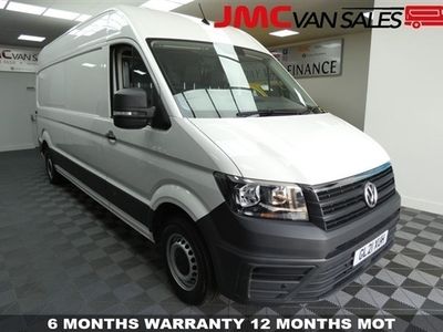 used VW Crafter 2.0 CR35 TDI L H/R P/V TRENDLINE 138 BHP AIR CONDITIONING 6 MONTHS WARRANTY