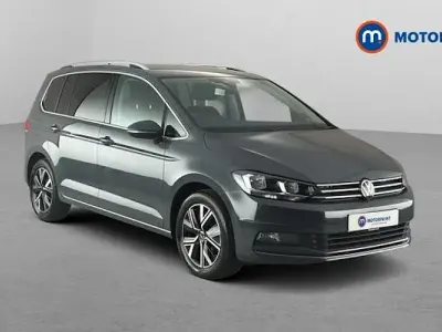 Used VW Touran SEL 150 HP (110 kW) 2025 Grey MPV