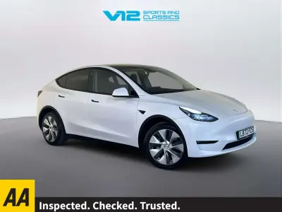 Used Tesla Model Y 282 kW (384 HP) 2022 White SUV