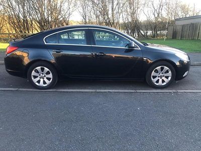 Black Used 2013 Vauxhall Insignia SRi Hatchback | £2,450 (Fair price)