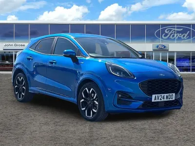 Usado Ford Puma ST-Line X 2024 Azul SUV