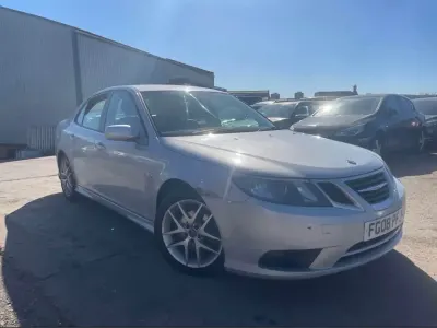 Used Saab 9-3 Vector 150 HP (110 kW) 2008 Silver Sedan