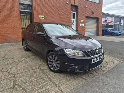 Used Seat Toledo I-Tech 2014 Black Hatchback