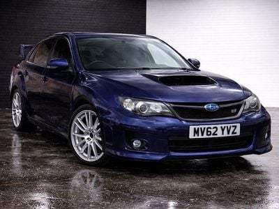 Used Subaru WRX STI 2012 Blue Sedan