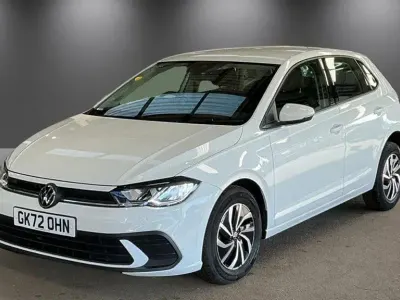 Used VW Polo S 95 HP (69 kW) 2022 White Hatchback