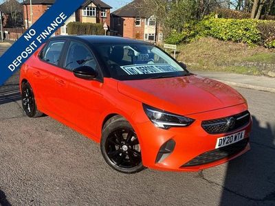 Used Vauxhall Corsa S 102 HP (75 kW) 2020 Orange Hatchback
