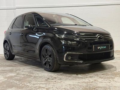 Used Citroën C4 Picasso Flair 148 HP (108 kW) 2018 Black MPV