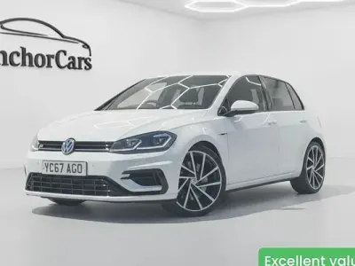 Used VW Golf VII R 310 HP (228 kW) 2017 White Hatchback