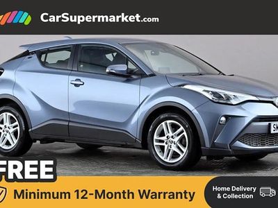 Used Toyota C-HR 122 HP (89 kW) 2023 Grey SUV