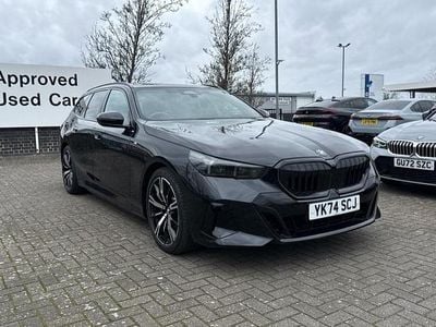 Used BMW 530e M Sport 295 HP (216 kW) 2025 Black Estate