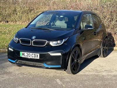 Used BMW i3 Comfort Edition 135 kW (184 HP) 2020 Black Hatchback