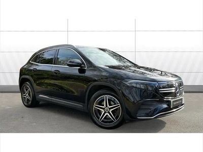 Used Mercedes EQA250 AMG line 139 kW (190 HP) 2021 Black SUV
