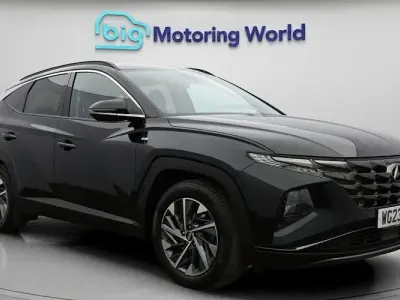 Second-hand Hyundai Tucson Premium 180 CP (132 kW) 2023 Negru SUV