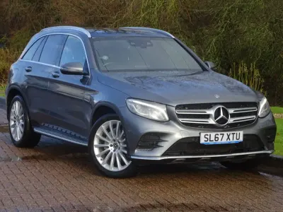 Second-hand Mercedes GLC220