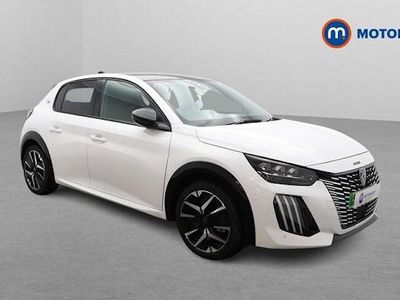 White Used 2025 Peugeot e-208 GTi Hatchback | £19,799 (Fair price)