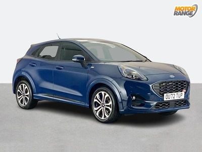 Blue Used 2022 Ford Puma ST-Line SUV | £14,495 (Good price)