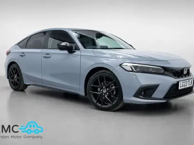 Used Honda Civic Sport 184 HP (135 kW) 2023 Grey Hatchback