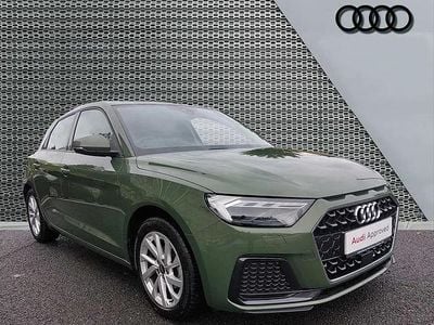 Used Audi A1 Sport 94 HP (69 kW) 2024 Green SUV