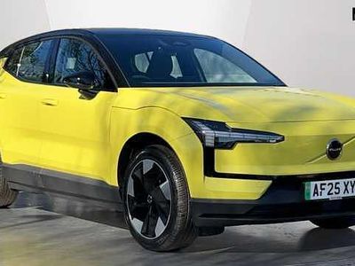 Used Volvo EX30 Plus 200 kW (272 HP) 2024 Yellow SUV