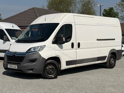 Usado Citroën Relay 130 CV (95 kW) 2015 Blanco Van