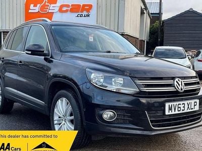 Black Used 2013 VW Tiguan Match SUV | £5,155 (Fair price)