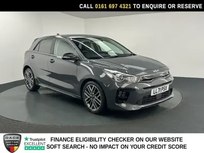 Begagnad Kia Rio GT-Line S 2022 Grå Halvkombi