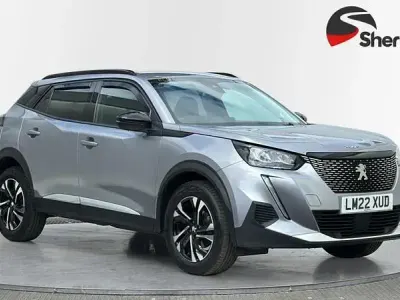 Used Peugeot 2008 Allure Premium 100 HP (73 kW) 2022 Grey SUV