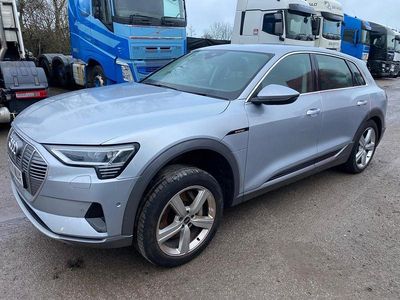 Used Audi e-tron 300 kW (408 HP) 2021 Silver SUV
