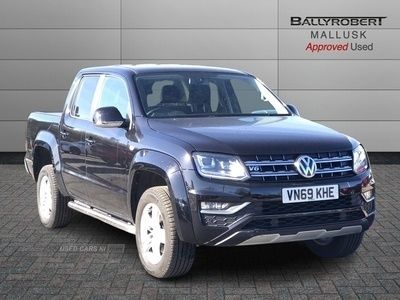 used VW Amarok D/Cab Pick Up Highline 3.0 V6 TDI 204 BMT 4M Auto