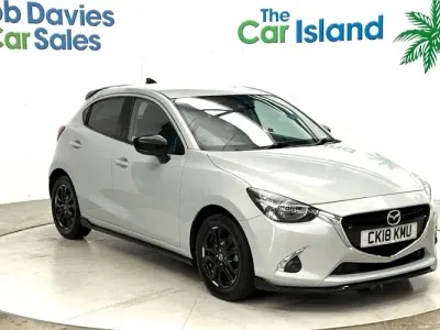 Used Mazda 2 Inclusive 90 HP (66 kW) 2018 Silver Hatchback