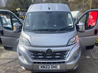 Used Vauxhall Movano Edition 140 HP (102 kW) 2022 Grey MPV