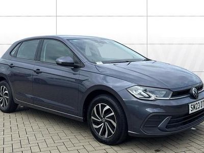 Used VW Polo Life 95 HP (69 kW) 2023 Grey Hatchback