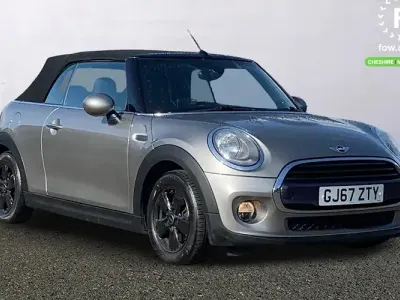 Used Mini Cooper Cabriolet