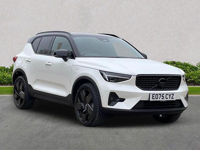 Used Volvo XC40 Ultra 2025 White SUV