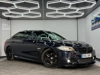 Used BMW 520 M Sport 184 HP (135 kW) 2013 Black Sedan