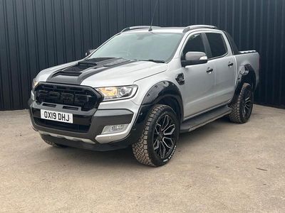 Begagnad Ford Ranger Wildtrack 200 HK (147 kW) 2019 Silver Pickup
