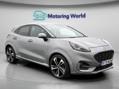 Used Ford Puma ST-Line X 155 HP (114 kW) 2020 Silver SUV