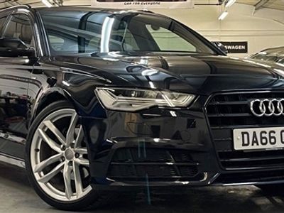 used Audi A6 Avant 2.0 TDI ultra Black Edition S Tronic Euro 6 (s/s) 5dr