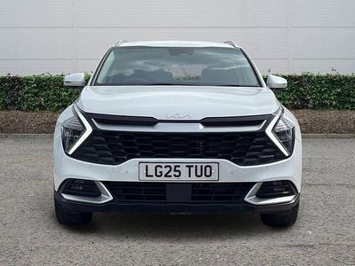 Used Kia Sportage 2025 White SUV